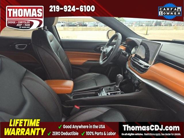 used 2024 Jeep Compass car, priced at $22,998