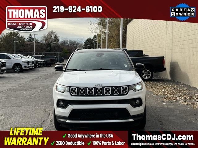 used 2024 Jeep Compass car, priced at $22,488