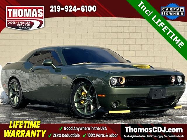 used 2022 Dodge Challenger car, priced at $28,202