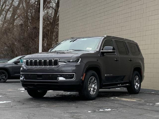 new 2024 Jeep Wagoneer car, priced at $62,335