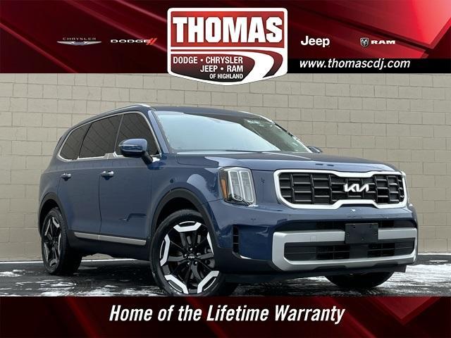 used 2023 Kia Telluride car, priced at $31,000