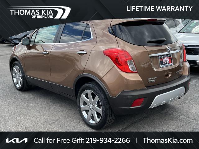 used 2016 Buick Encore car, priced at $14,421
