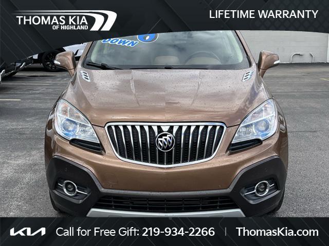 used 2016 Buick Encore car, priced at $14,800