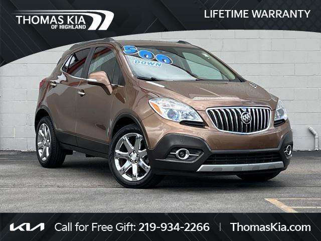 used 2016 Buick Encore car, priced at $14,600