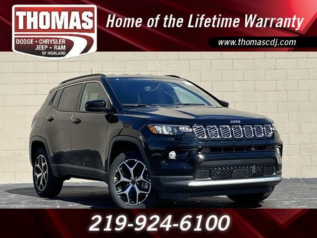 new 2026 Jeep Compass car, priced at $32,666