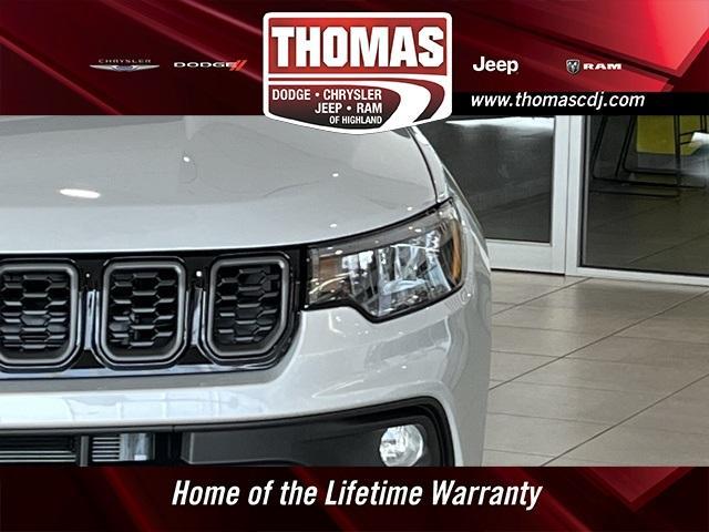 new 2026 Jeep Compass car, priced at $30,862