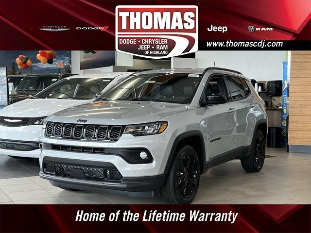 new 2026 Jeep Compass car, priced at $30,862