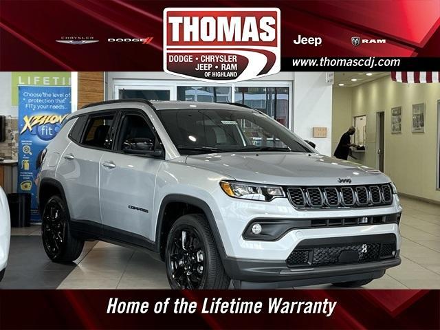 new 2026 Jeep Compass car, priced at $30,862