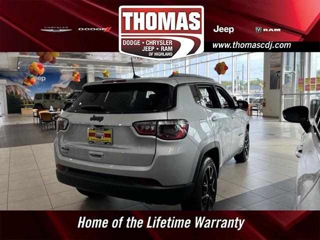 new 2026 Jeep Compass car, priced at $30,862