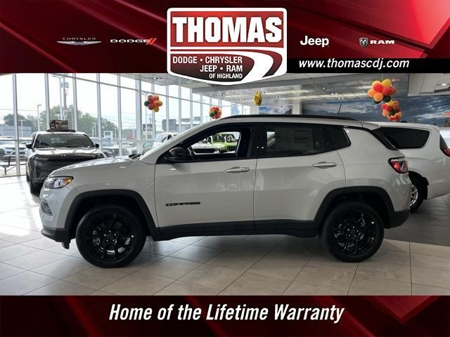 new 2026 Jeep Compass car, priced at $30,862