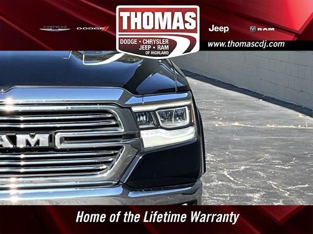 used 2021 Ram 1500 car, priced at $40,000