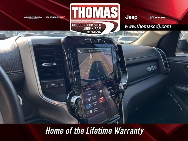 used 2021 Ram 1500 car, priced at $40,000