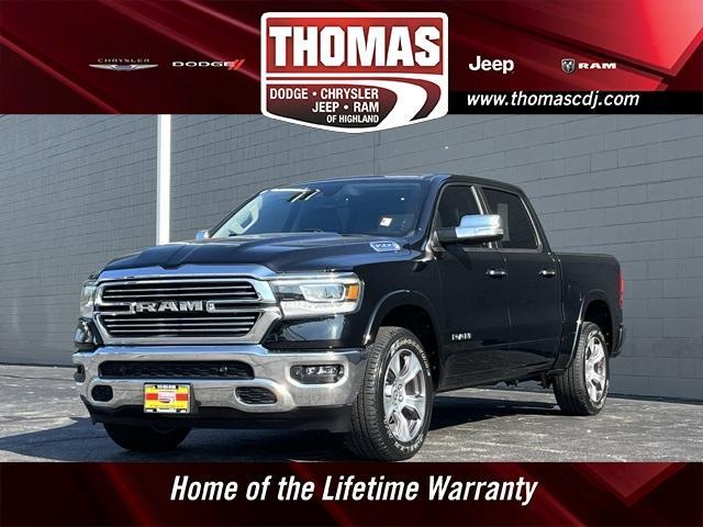 used 2021 Ram 1500 car, priced at $40,000