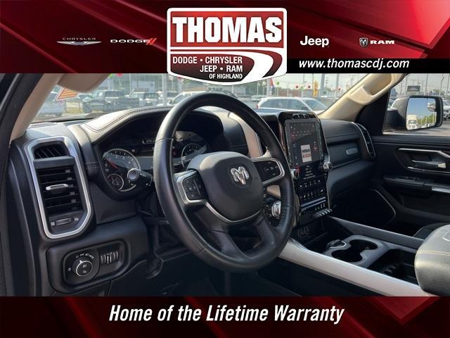 used 2021 Ram 1500 car, priced at $40,000