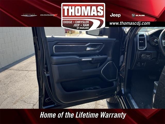 used 2021 Ram 1500 car, priced at $40,000