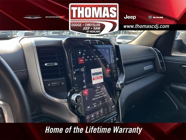 used 2021 Ram 1500 car, priced at $40,000