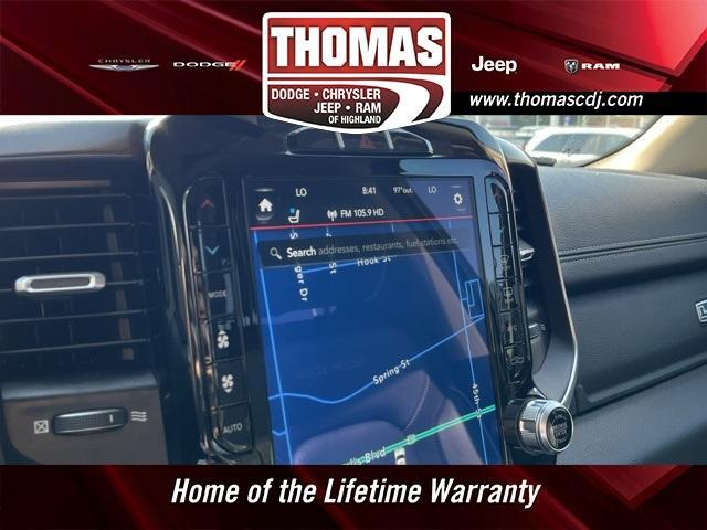used 2021 Ram 1500 car, priced at $40,000