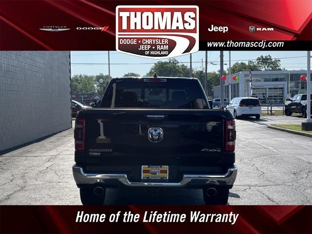 used 2021 Ram 1500 car, priced at $40,000