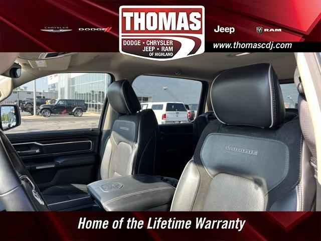 used 2021 Ram 1500 car, priced at $40,000