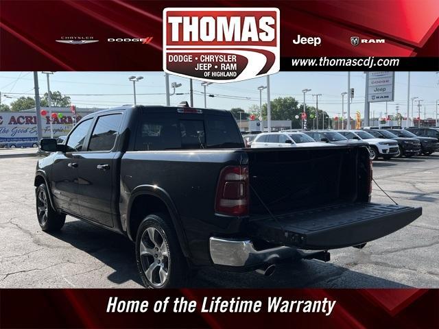 used 2021 Ram 1500 car, priced at $40,000