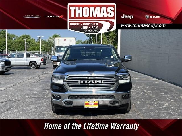 used 2021 Ram 1500 car, priced at $40,000