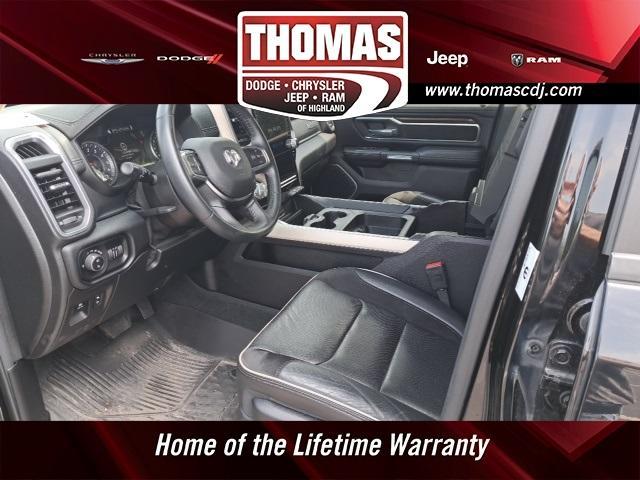 used 2021 Ram 1500 car, priced at $41,000