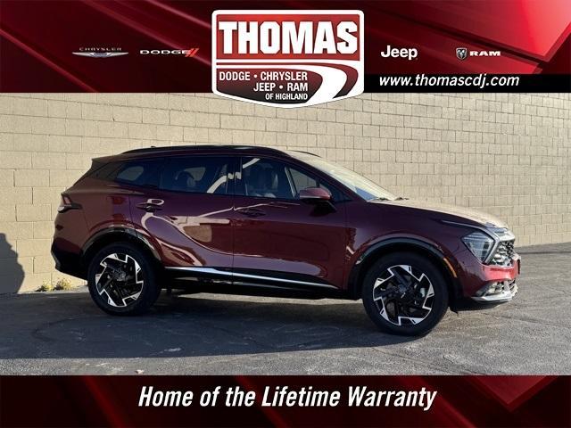 used 2024 Kia Sportage car, priced at $32,991