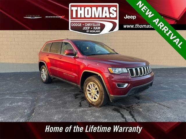 used 2018 Jeep Grand Cherokee car, priced at $15,995