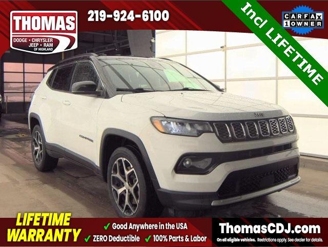 used 2024 Jeep Compass car, priced at $20,988