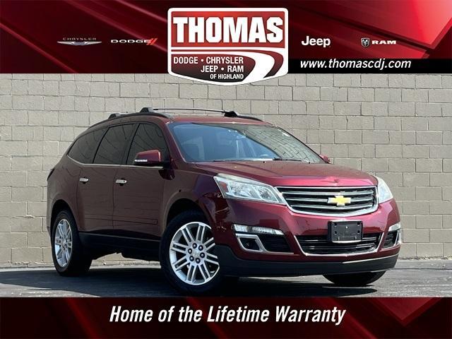 used 2015 Chevrolet Traverse car, priced at $8,995