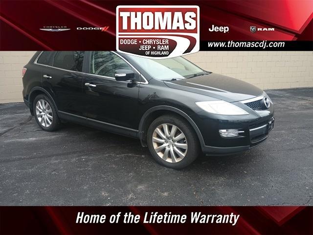 used 2008 Mazda CX-9 car, priced at $5,500