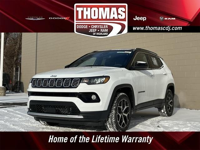 new 2025 Jeep Compass car, priced at $33,130