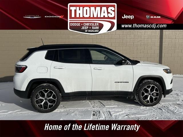 new 2025 Jeep Compass car, priced at $33,130