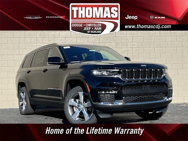 new 2025 Jeep Grand Cherokee L car, priced at $52,966