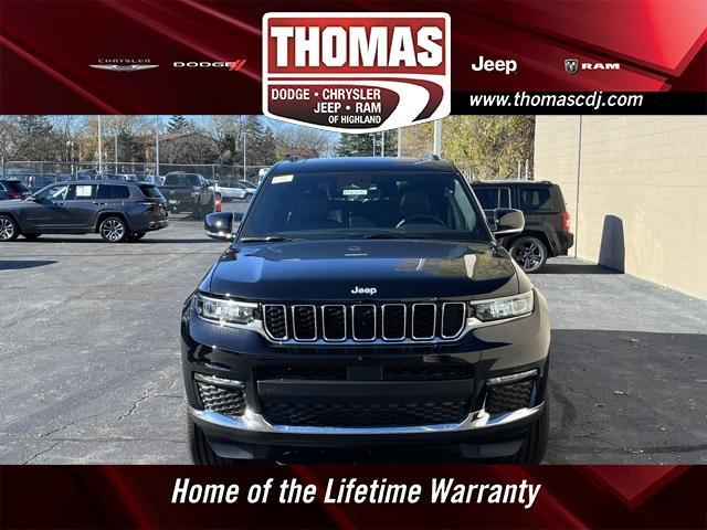 new 2025 Jeep Grand Cherokee L car, priced at $50,466