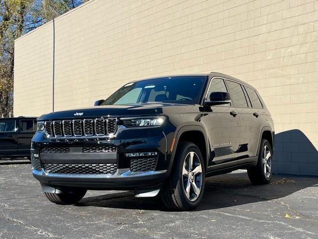 new 2025 Jeep Grand Cherokee L car, priced at $50,466