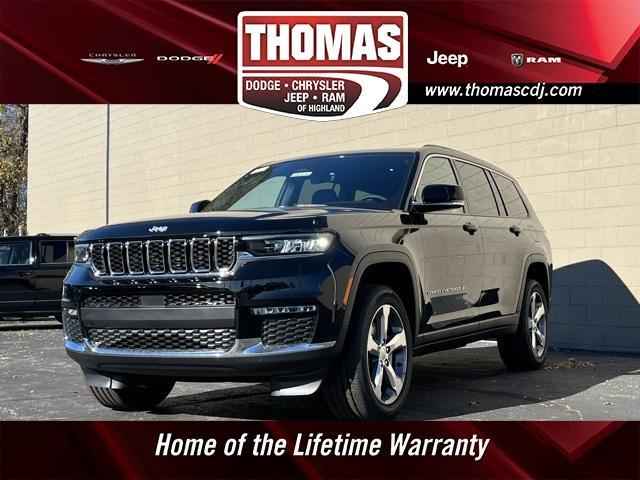 new 2025 Jeep Grand Cherokee L car, priced at $50,466