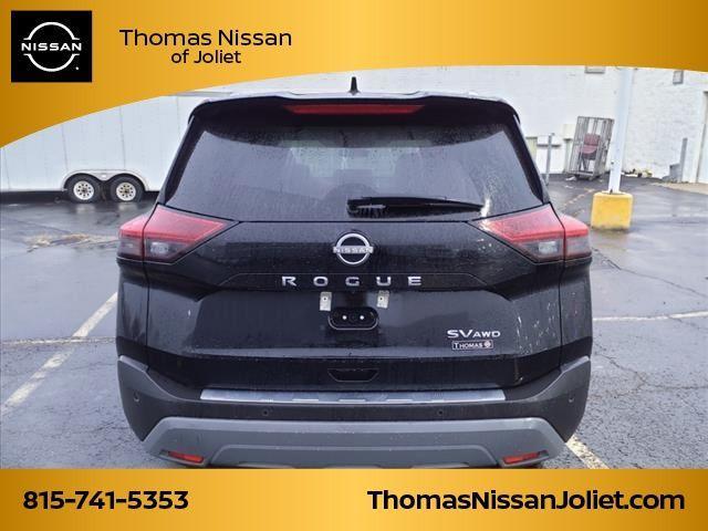 used 2023 Nissan Rogue car, priced at $29,491