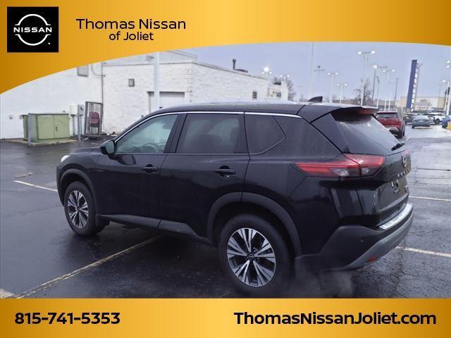 used 2023 Nissan Rogue car, priced at $29,491