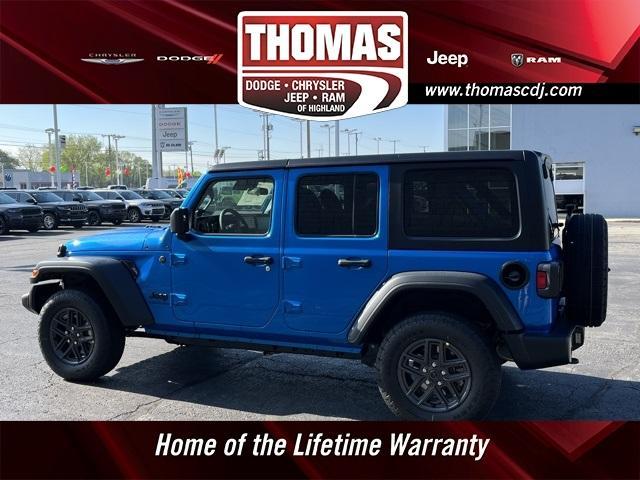 new 2025 Jeep Wrangler car, priced at $46,191