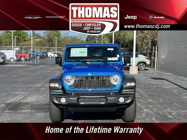 new 2025 Jeep Wrangler car, priced at $46,191