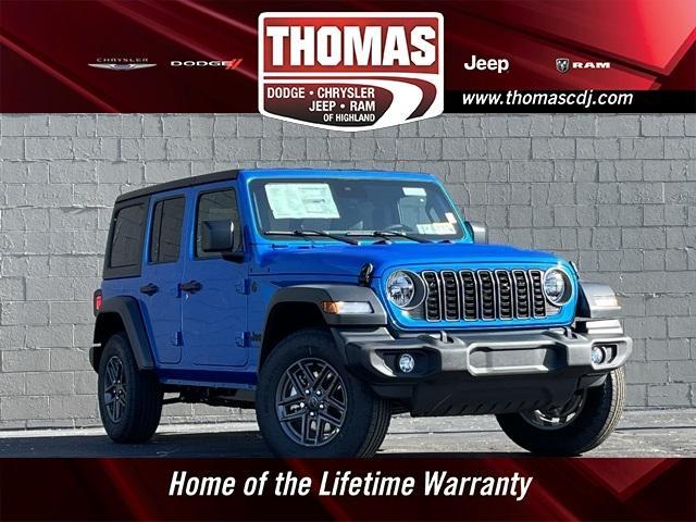 new 2025 Jeep Wrangler car, priced at $44,689