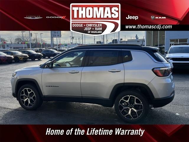 new 2025 Jeep Compass car, priced at $33,702