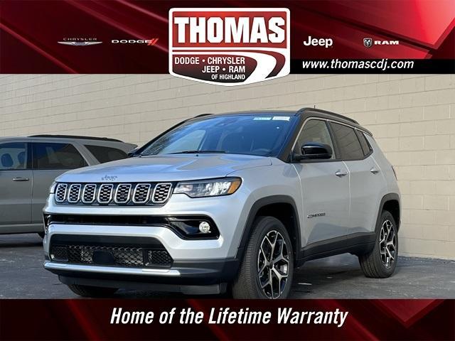 new 2025 Jeep Compass car, priced at $33,702