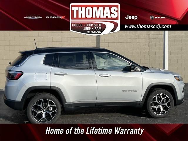 new 2025 Jeep Compass car, priced at $33,702