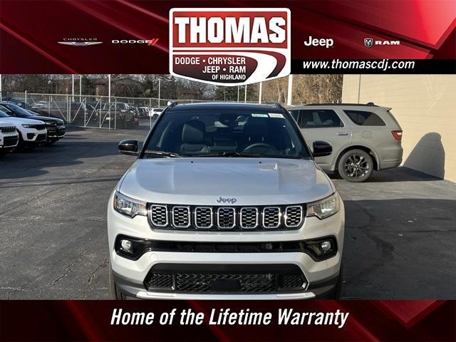 new 2025 Jeep Compass car, priced at $33,702