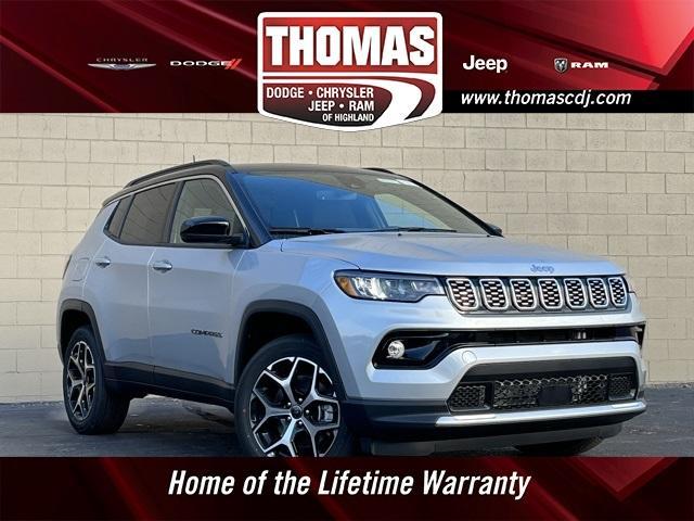 new 2025 Jeep Compass car, priced at $33,702