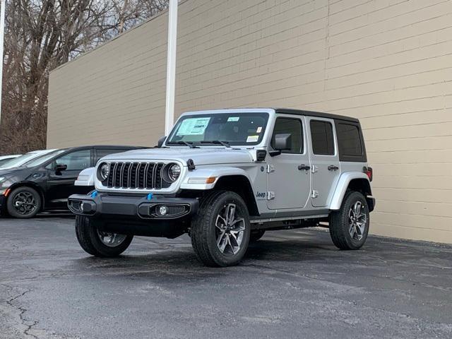 new 2024 Jeep Wrangler 4xe car, priced at $45,923