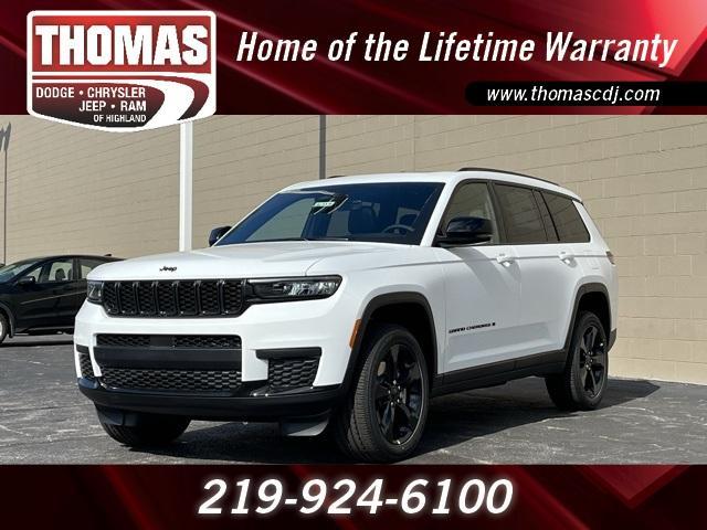 new 2025 Jeep Grand Cherokee L car, priced at $42,798