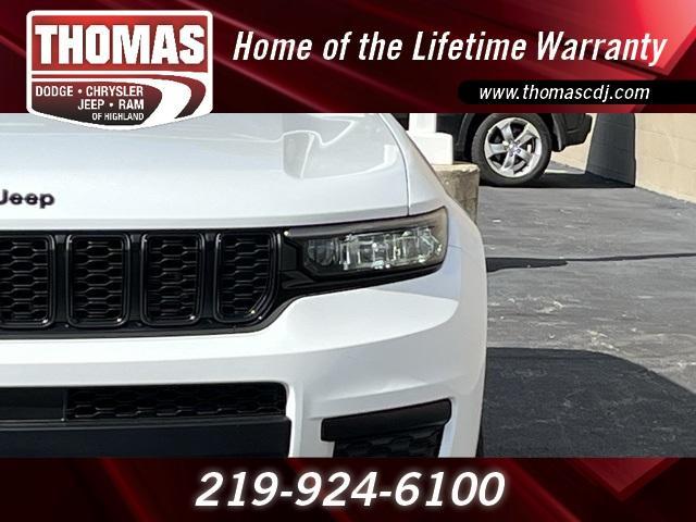 new 2025 Jeep Grand Cherokee L car, priced at $42,798